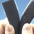 fita adesiva com velcro